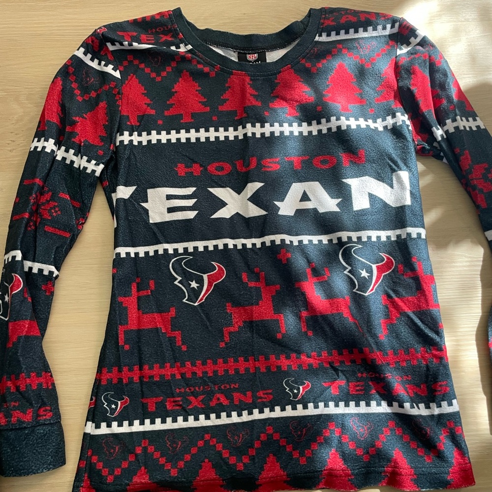 Houston Texans Fanatics PJ Set